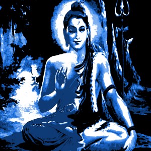 shiva buddha concept